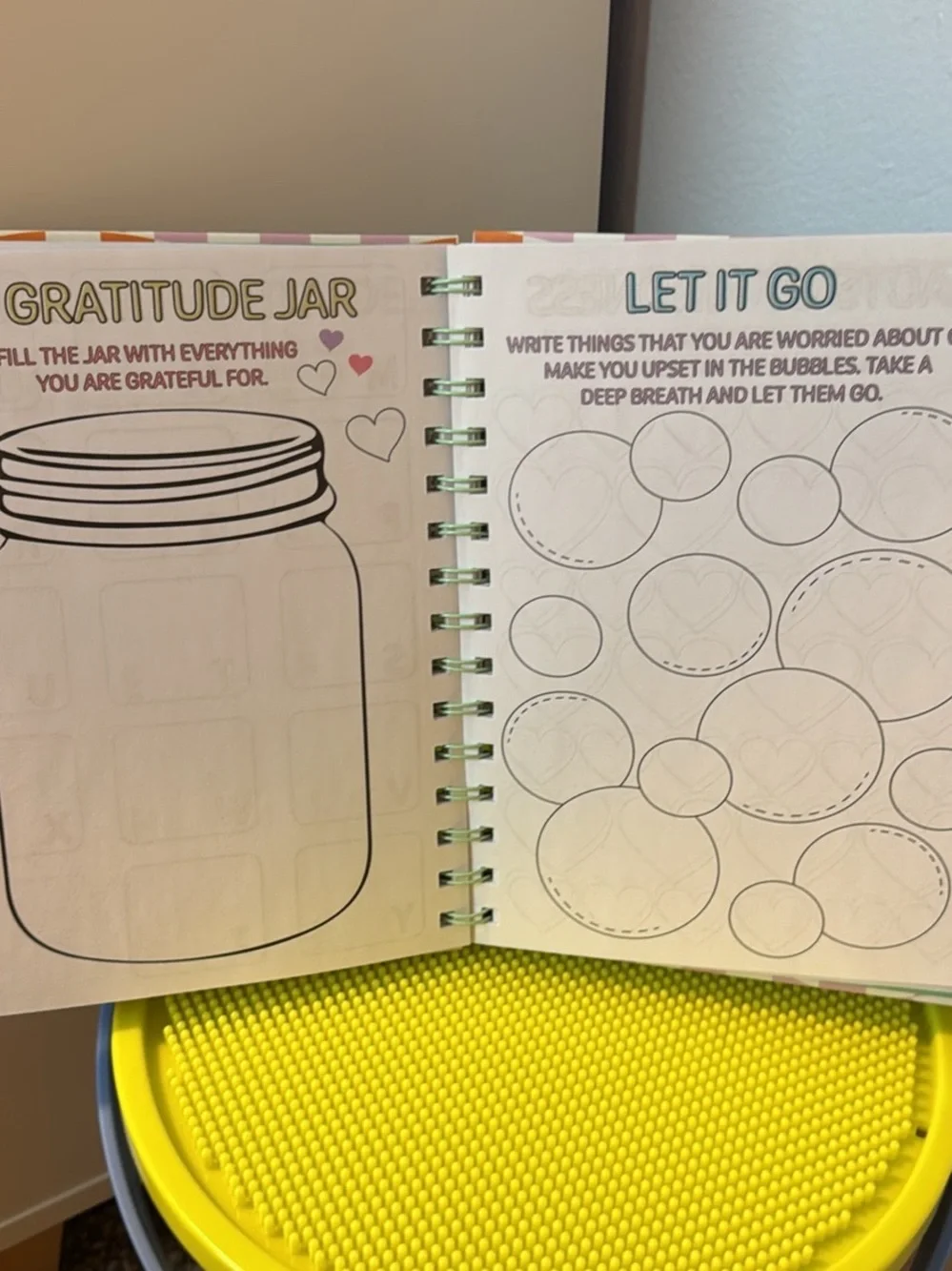 Grow With the Flow Pink & Orange Guided Journal